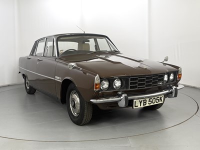 Lot 7 - 1972 Rover 2000 TC