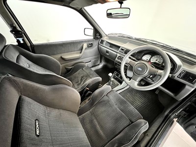 Lot 24 - 1991 Ford Fiesta RS Turbo