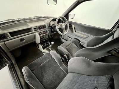 Lot 24 - 1991 Ford Fiesta RS Turbo