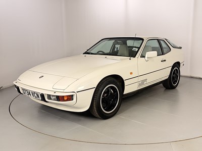 Lot 24 - 1986 Porsche 924S