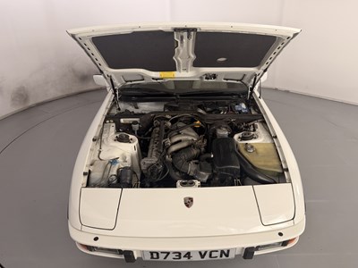 Lot 24 - 1986 Porsche 924S