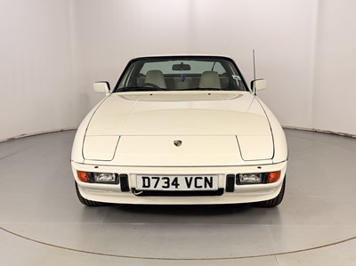 Lot 24 - 1986 Porsche 924S
