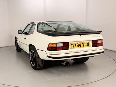 Lot 24 - 1986 Porsche 924S