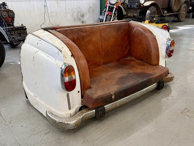Lot 141 - Vintage Car Sofa - NO RESERVE