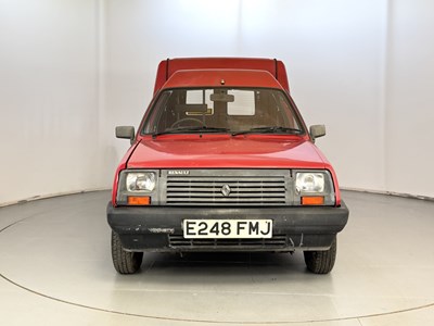 Lot 166 - 1988 Renault Extra Van