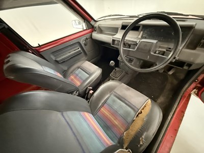 Lot 166 - 1988 Renault Extra Van