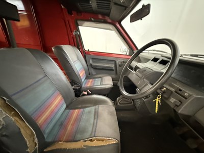 Lot 166 - 1988 Renault Extra Van