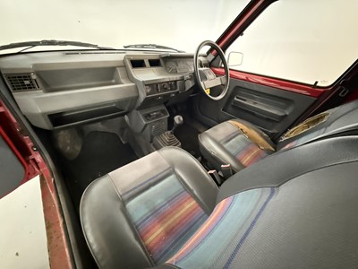 Lot 166 - 1988 Renault Extra Van