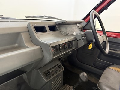 Lot 166 - 1988 Renault Extra Van