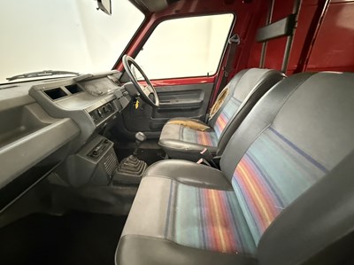 Lot 166 - 1988 Renault Extra Van