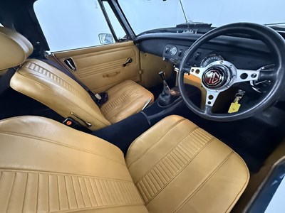 Lot 103 - 1973 MG Midget