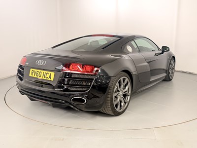 Lot 99 - 2010 Audi R8