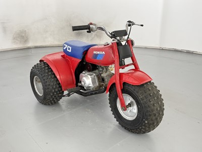 Lot 131 - Honda ATC 70