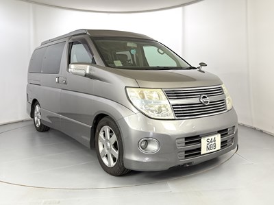 Lot 102 - 2009 Nissan Elgrand 4x4 Camper