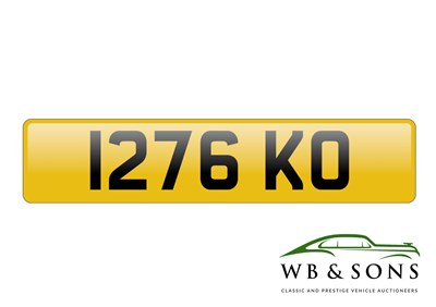 Lot 136 - Registration - 1276 KO