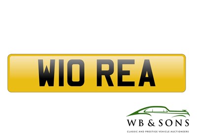 Lot 106 - Registration - W10 REA