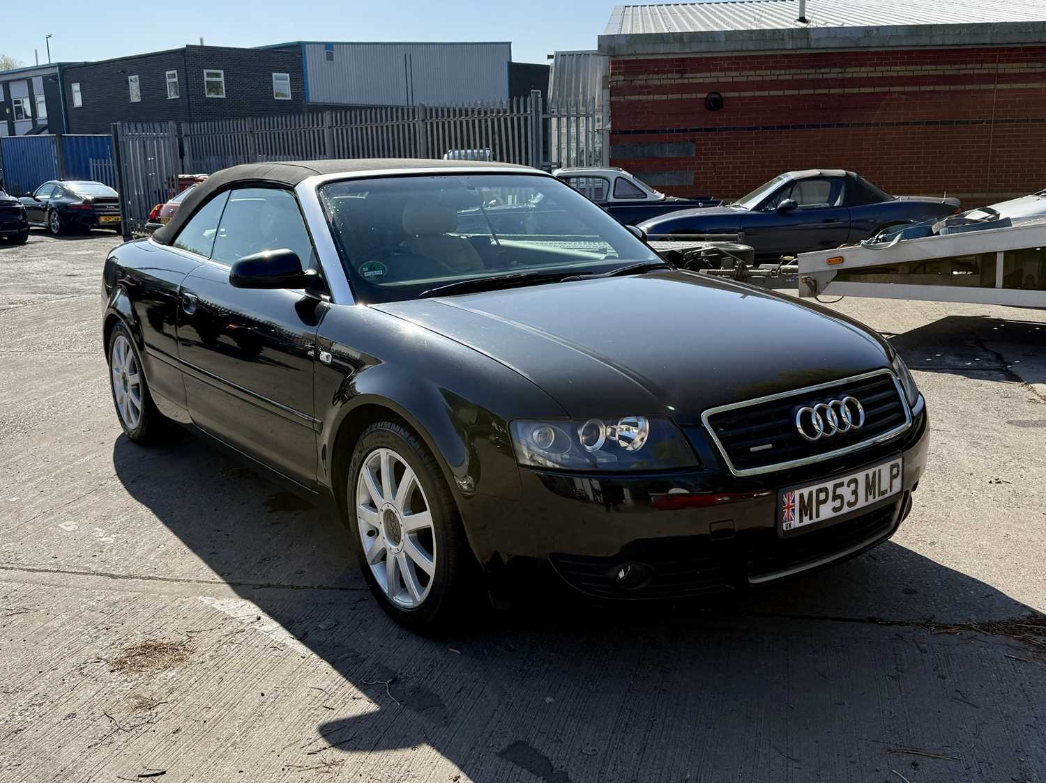 Lot 187 - 2003 Audi A4 3.0 Quattro
