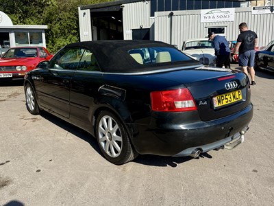 Lot 187 - 2003 Audi A4 3.0 Quattro