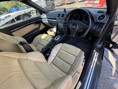 Lot 187 - 2003 Audi A4 3.0 Quattro