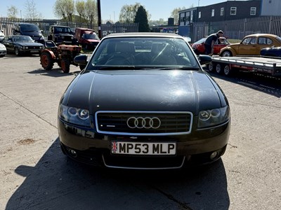 Lot 187 - 2003 Audi A4 3.0 Quattro