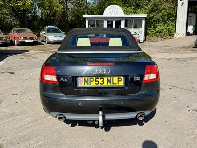 Lot 187 - 2003 Audi A4 3.0 Quattro