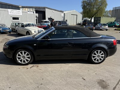Lot 187 - 2003 Audi A4 3.0 Quattro