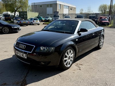 Lot 187 - 2003 Audi A4 3.0 Quattro