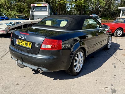 Lot 187 - 2003 Audi A4 3.0 Quattro