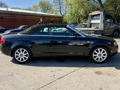 Lot 187 - 2003 Audi A4 3.0 Quattro
