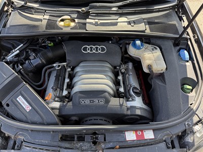 Lot 187 - 2003 Audi A4 3.0 Quattro