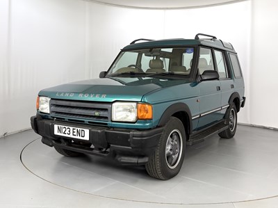 Lot 12 - 1996 Land Rover Discovery V8