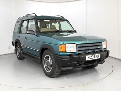 Lot 12 - 1996 Land Rover Discovery V8