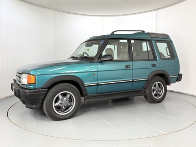 Lot 12 - 1996 Land Rover Discovery V8