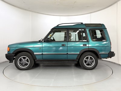 Lot 12 - 1996 Land Rover Discovery V8