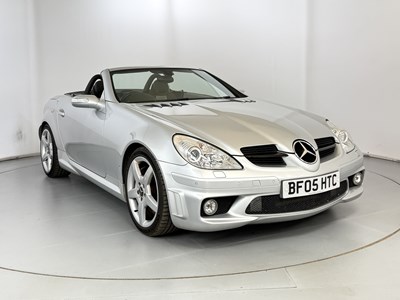 Lot 43 - 2005 Mercedes-Benz SLK55 AMG