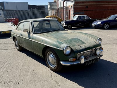 Lot 13 - 1967 MG BGT - NO RESERVE