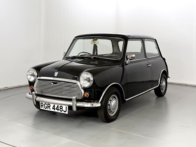 Lot 94 - 1971 Morris Mini Cooper S