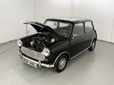 Lot 94 - 1971 Morris Mini Cooper S