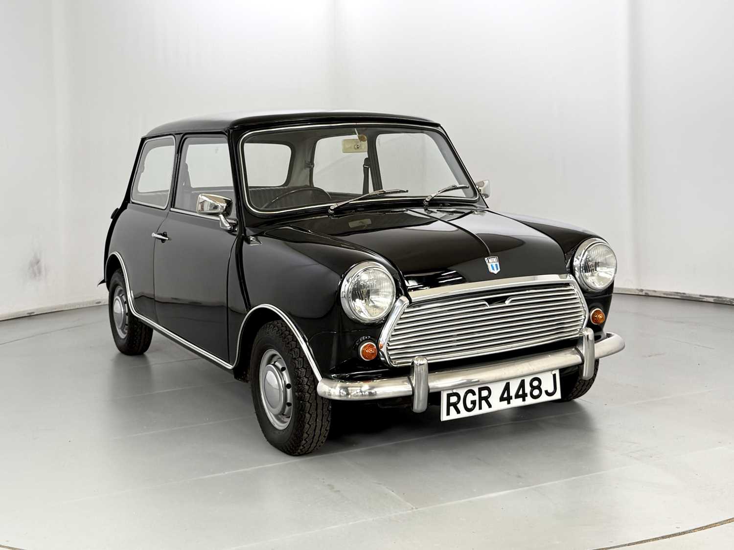 Lot 94 - 1971 Morris Mini Cooper S