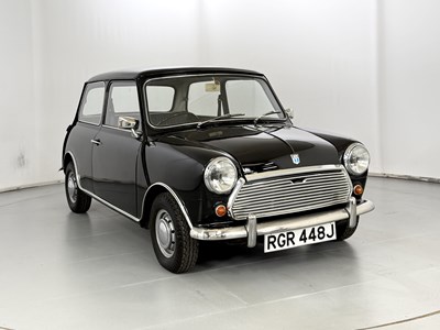 Lot 94 - 1971 Morris Mini Cooper S