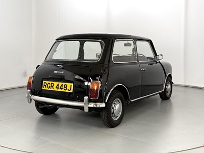 Lot 94 - 1971 Morris Mini Cooper S