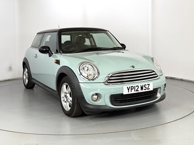 Lot 139 - 2012 Mini Cooper