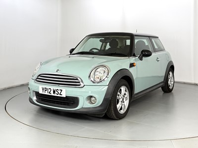 Lot 139 - 2012 Mini Cooper