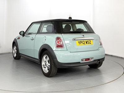 Lot 139 - 2012 Mini Cooper