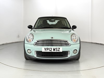 Lot 139 - 2012 Mini Cooper