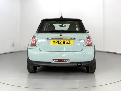 Lot 139 - 2012 Mini Cooper
