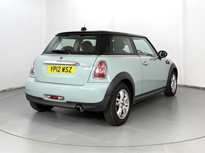 Lot 139 - 2012 Mini Cooper