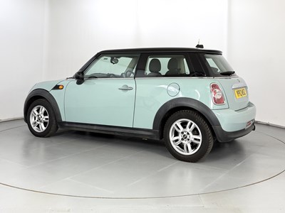 Lot 139 - 2012 Mini Cooper