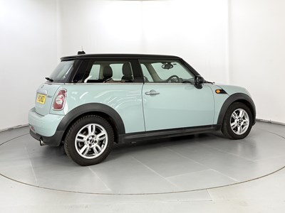 Lot 139 - 2012 Mini Cooper