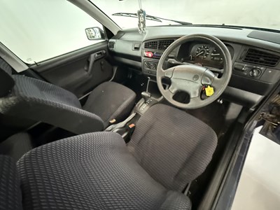 Lot 138 - 1995 Volkswagen Vento - NO RESERVE
